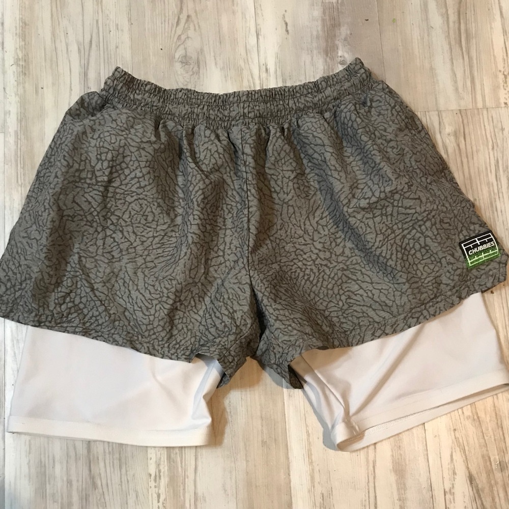 Chubbies Athletic Shorts Liner